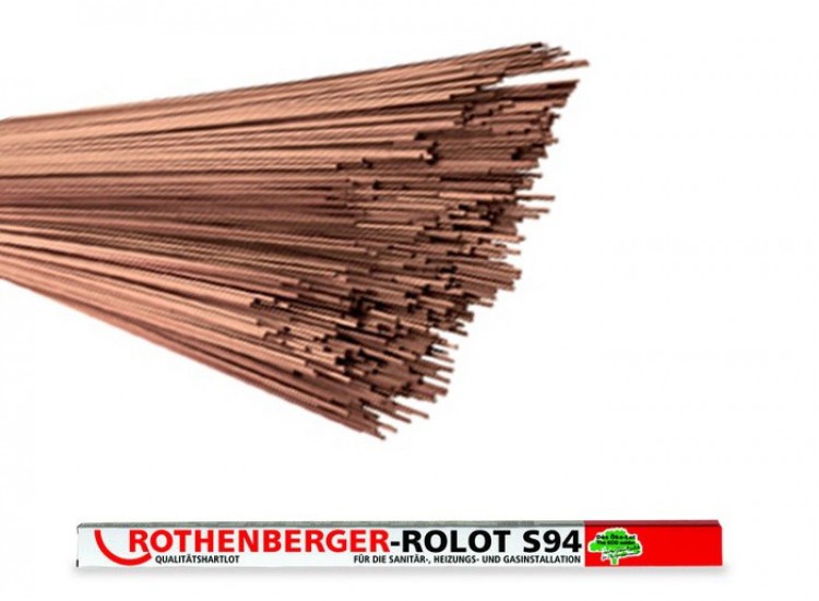 შესადუღებელი ჩხირები ROTHENBERGER-ROLOT S94