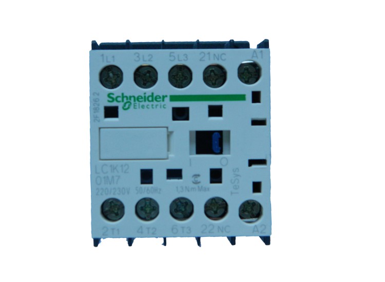 კონტაქტორი Schneider LC1K1201M7   K ტიპის 12A 220V