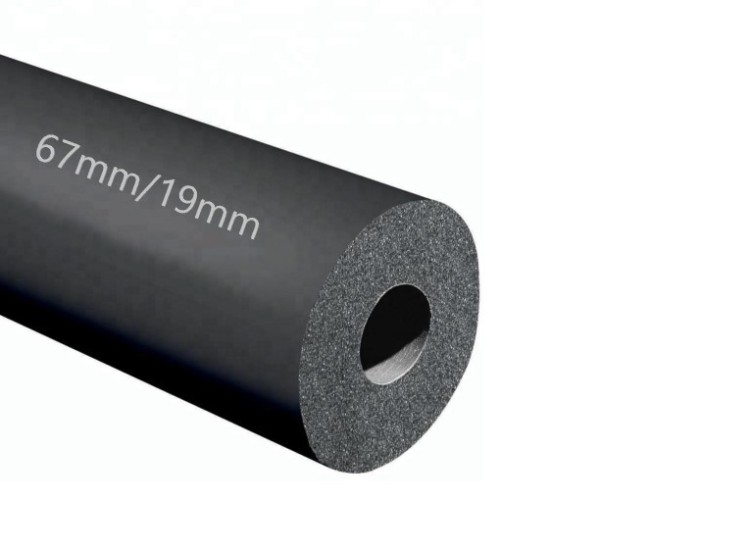 Rubber insulation pipe 67mm/19mm