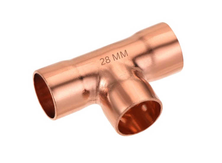 Copper Tee 5130 28mm
